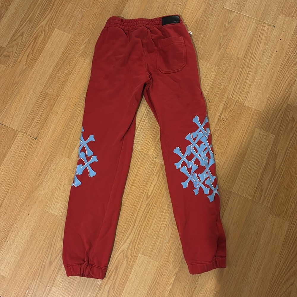 KIDS AMIRI BONES SCRIBBLE HOODIE - Picture 2 of 7